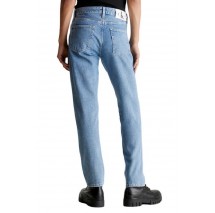 CALVIN KLEIN JEANS AUTHENTIC STRAIGHT ΠΑΝΤΕΛΟΝΙ ΑΝΔΡΙΚΟ BLUΕ DENIM