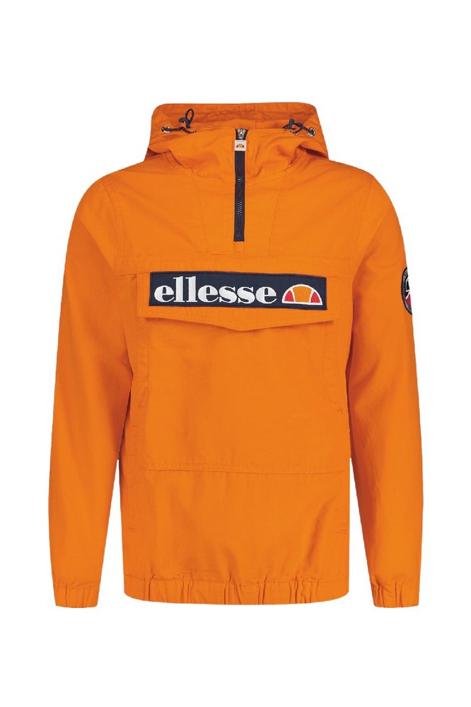 ELLESSE MONT OH JACKET ΜΠΟΥΦΑΝ ΑΝΔΡΙΚΟ ORANGE