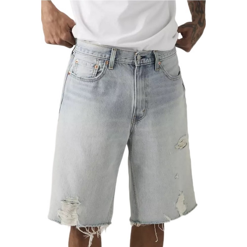 LEVIS 469 LOOSE SHORTS  WORN IN ΤΖΙΝ ΒΕΡΜΟΥΔΑ ΑΝΔΡΙΚΗ LIGHT INDIGO