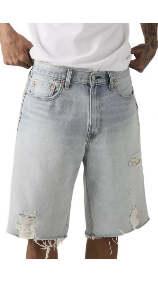 LEVIS 469 LOOSE SHORTS  WORN IN ΤΖΙΝ ΒΕΡΜΟΥΔΑ ΑΝΔΡΙΚΗ LIGHT INDIGO
