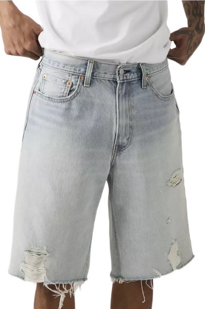LEVIS 469 LOOSE SHORTS  WORN IN ΤΖΙΝ ΒΕΡΜΟΥΔΑ ΑΝΔΡΙΚΗ LIGHT INDIGO