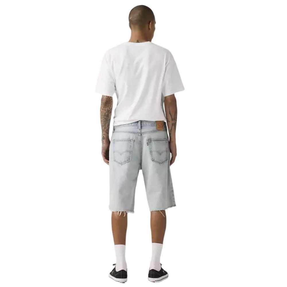 LEVIS 469 LOOSE SHORTS  WORN IN ΤΖΙΝ ΒΕΡΜΟΥΔΑ ΑΝΔΡΙΚΗ LIGHT INDIGO