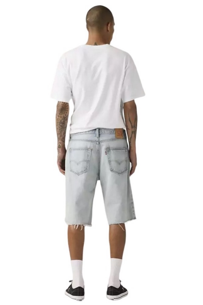 LEVIS 469 LOOSE SHORTS  WORN IN ΤΖΙΝ ΒΕΡΜΟΥΔΑ ΑΝΔΡΙΚΗ LIGHT INDIGO