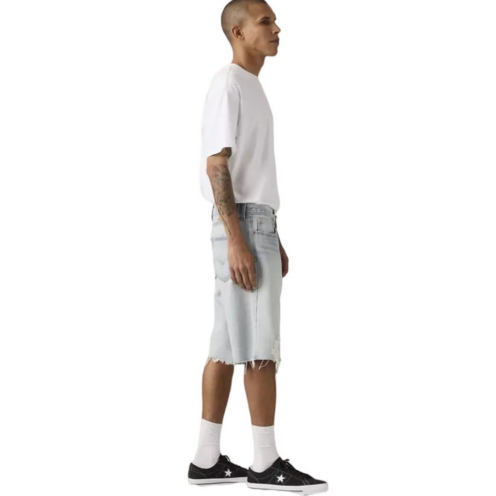 LEVIS 469 LOOSE SHORTS  WORN IN ΤΖΙΝ ΒΕΡΜΟΥΔΑ ΑΝΔΡΙΚΗ LIGHT INDIGO