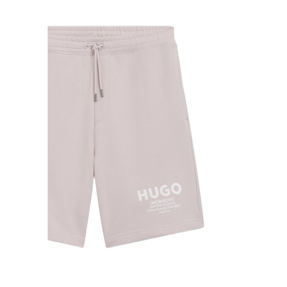 HUGO BOSS JERSEY SHORTS NOMARIO ΒΕΡΜΟΥΔΑ ΑΝΔΡΙΚΗ SOFT PINK