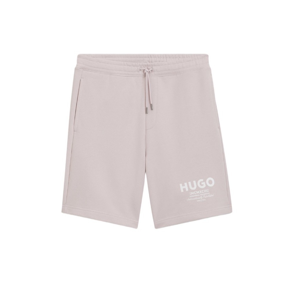 HUGO BOSS JERSEY SHORTS NOMARIO ΒΕΡΜΟΥΔΑ ΑΝΔΡΙΚΗ SOFT PINK