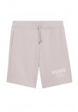 HUGO BOSS JERSEY SHORTS NOMARIO ΒΕΡΜΟΥΔΑ ΑΝΔΡΙΚΗ SOFT PINK