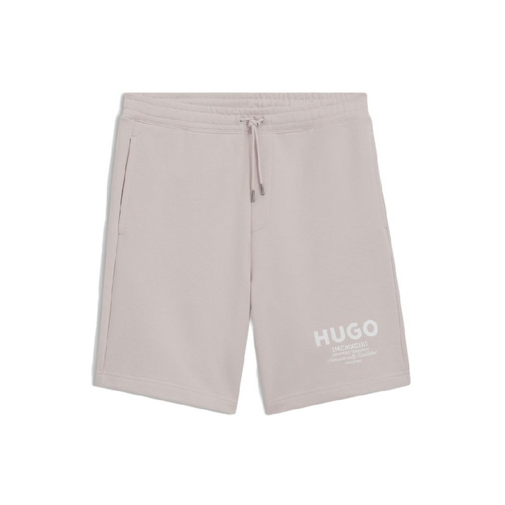 HUGO BOSS JERSEY SHORTS NOMARIO ΒΕΡΜΟΥΔΑ ΑΝΔΡΙΚΗ SOFT PINK