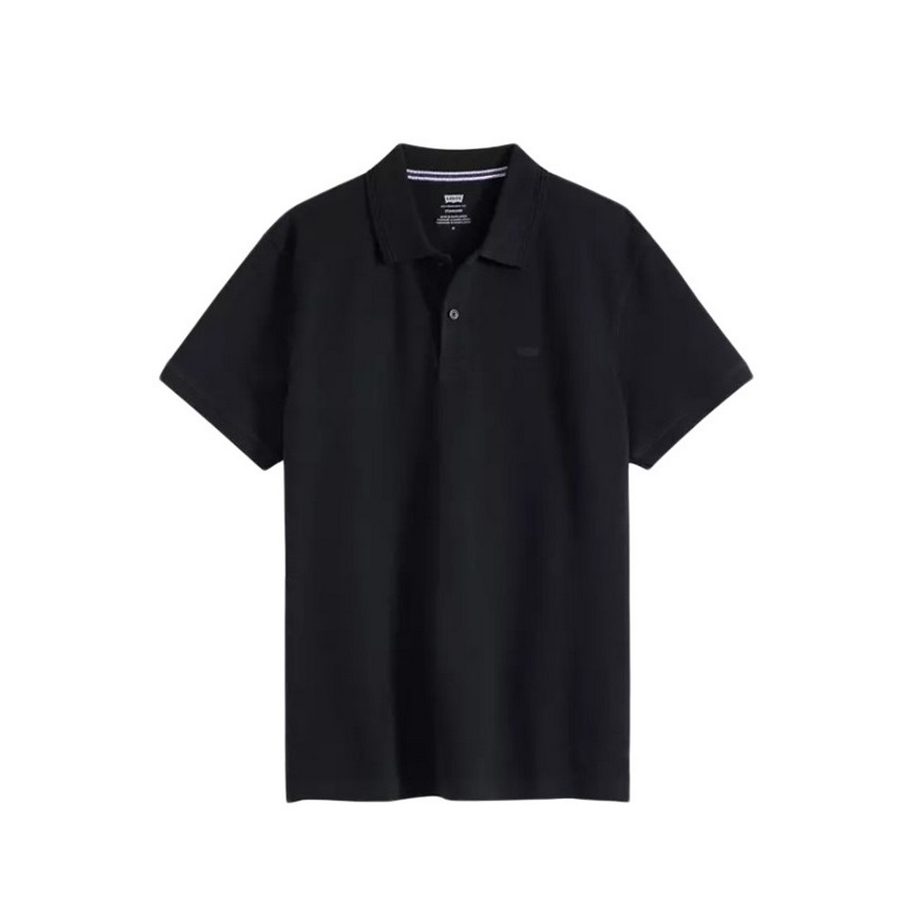 LEVIS ORIGINAL POLO T-SHIRT ΜΠΛΟΥΖΑ ΑΝΔΡΙΚΗ BLACK
