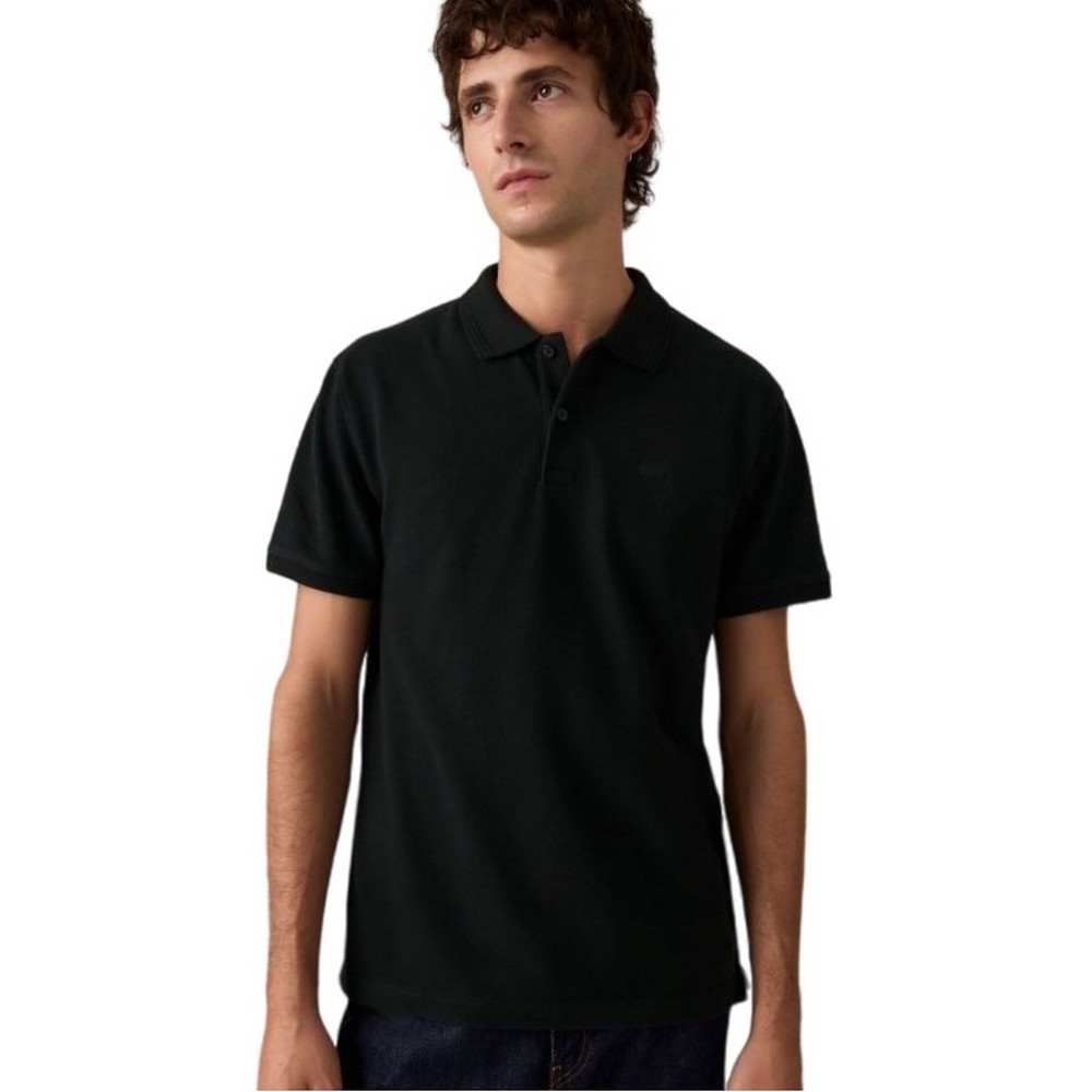 LEVIS ORIGINAL POLO T-SHIRT ΜΠΛΟΥΖΑ ΑΝΔΡΙΚΗ BLACK
