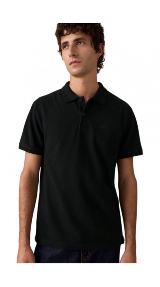 LEVIS ORIGINAL POLO T-SHIRT ΜΠΛΟΥΖΑ ΑΝΔΡΙΚΗ BLACK