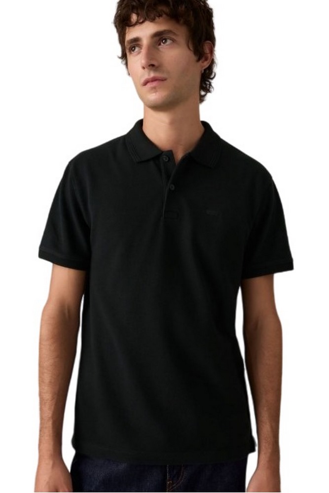 LEVIS ORIGINAL POLO T-SHIRT ΜΠΛΟΥΖΑ ΑΝΔΡΙΚΗ BLACK