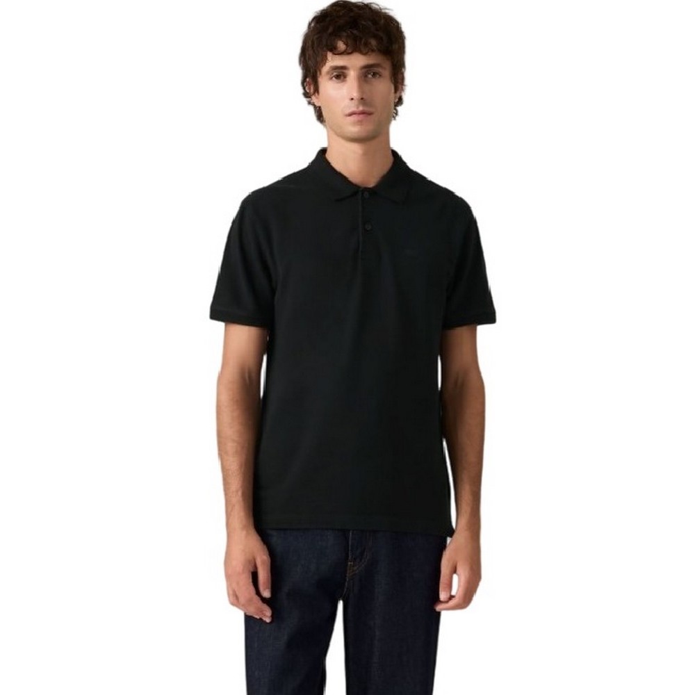LEVIS ORIGINAL POLO T-SHIRT ΜΠΛΟΥΖΑ ΑΝΔΡΙΚΗ BLACK