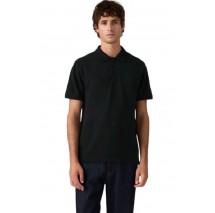 LEVIS ORIGINAL POLO T-SHIRT ΜΠΛΟΥΖΑ ΑΝΔΡΙΚΗ BLACK