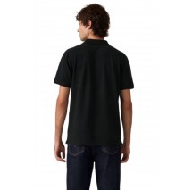 LEVIS ORIGINAL POLO T-SHIRT ΜΠΛΟΥΖΑ ΑΝΔΡΙΚΗ BLACK