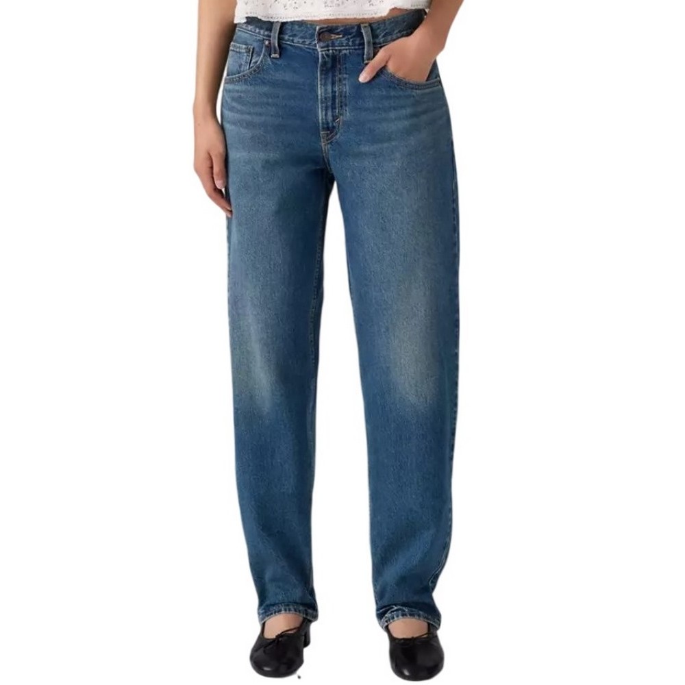 LEVIS LOOSE TAPER H226 JEANS WORN IN ΠΑΝΤΕΛΟΝΙ ΤΖΙΝ ΓΥΝΑΙΚΕΙΟ MED INDIGO