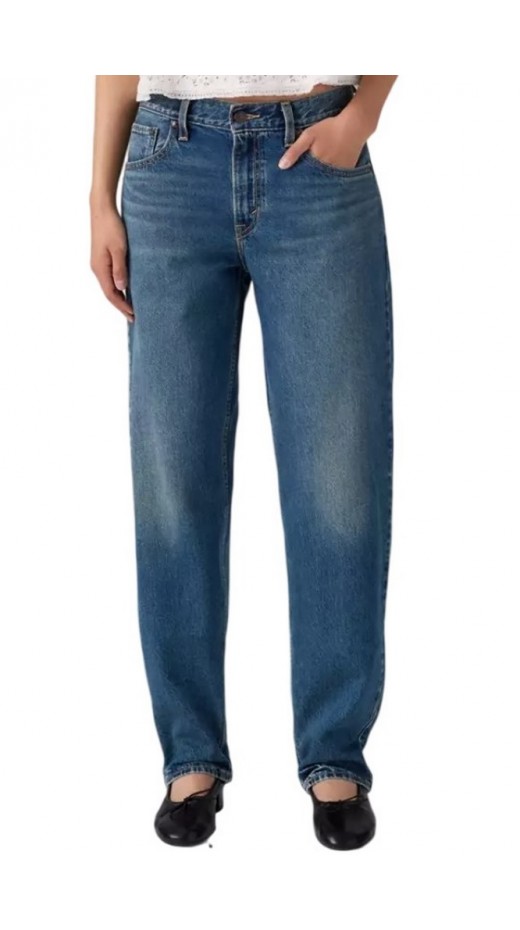 LEVIS LOOSE TAPER H226 JEANS WORN IN ΠΑΝΤΕΛΟΝΙ ΤΖΙΝ ΓΥΝΑΙΚΕΙΟ MED INDIGO