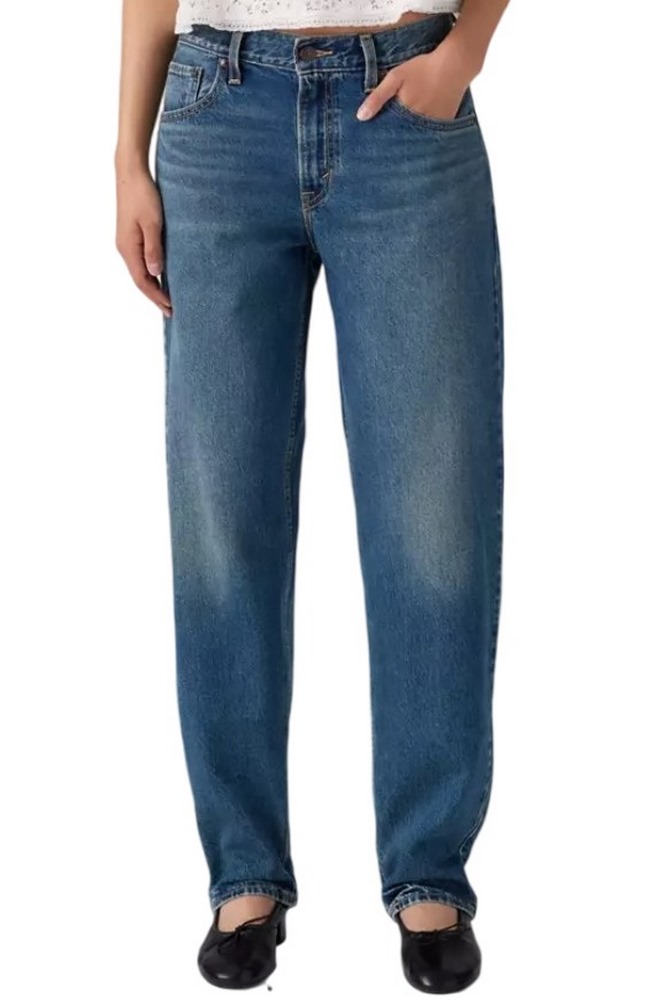 LEVIS LOOSE TAPER H226 JEANS WORN IN ΠΑΝΤΕΛΟΝΙ ΤΖΙΝ ΓΥΝΑΙΚΕΙΟ MED INDIGO