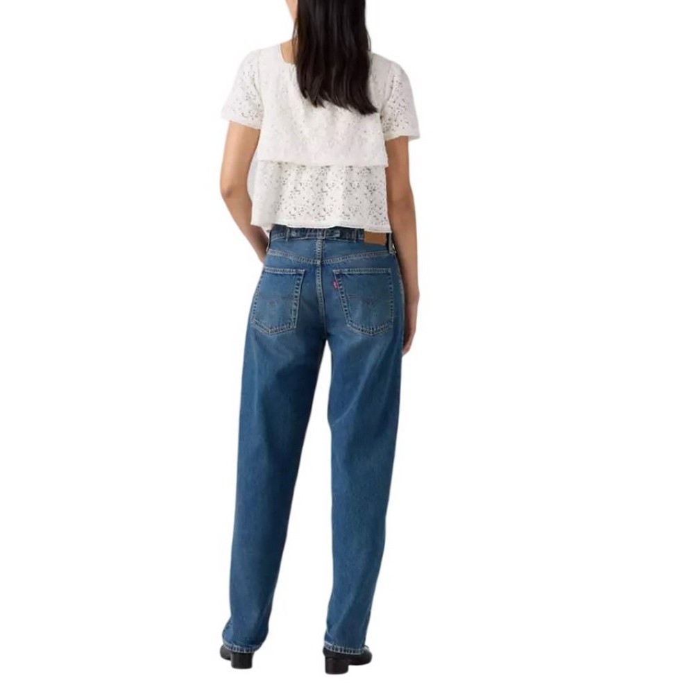 LEVIS LOOSE TAPER H226 JEANS WORN IN ΠΑΝΤΕΛΟΝΙ ΤΖΙΝ ΓΥΝΑΙΚΕΙΟ MED INDIGO