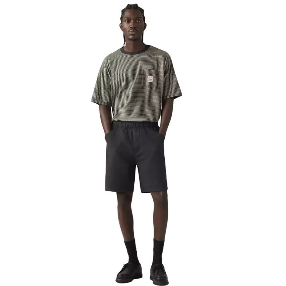 LEVIS PULL-ON WORK SHORT ΣΟΡΤΣ ΑΝΔΡΙΚΟ BLACK