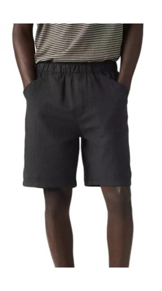 LEVIS PULL-ON WORK SHORT ΣΟΡΤΣ ΑΝΔΡΙΚΟ BLACK