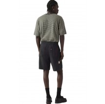 LEVIS PULL-ON WORK SHORT ΣΟΡΤΣ ΑΝΔΡΙΚΟ BLACK