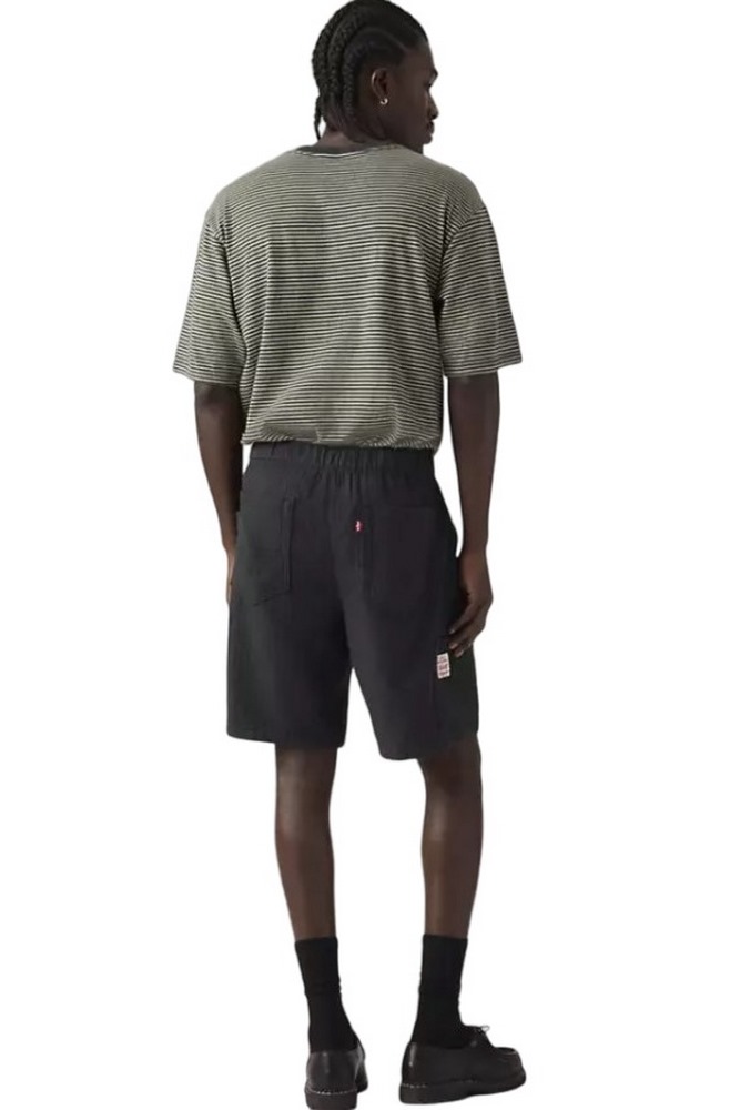 LEVIS PULL-ON WORK SHORT ΣΟΡΤΣ ΑΝΔΡΙΚΟ BLACK