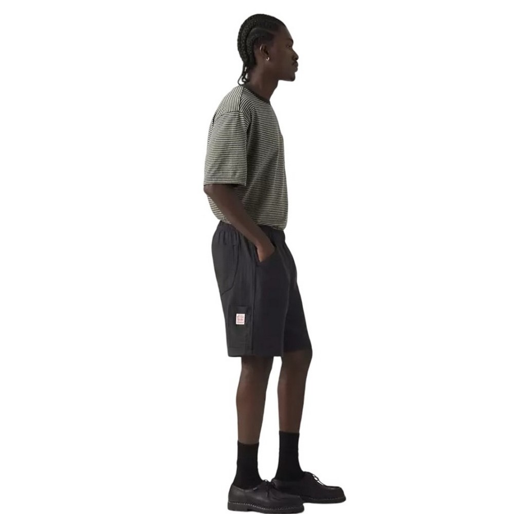 LEVIS PULL-ON WORK SHORT ΣΟΡΤΣ ΑΝΔΡΙΚΟ BLACK