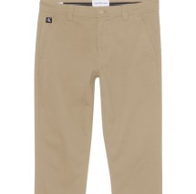 CALVIN KLEIN JEANS SKINNY WASHED CHINO ΠΑΝΤΕΛΟΝΙ ΑΝΔΡΙΚΟ BEIGE