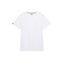 SUPERDRY ESSENTIAL SDCO LOGO EMB T-SHIRT ΜΠΛΟΥΖΑ ΑΝΔΡΙΚΗ BRIGHT WHITE