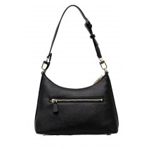 GUESS GREYSON II TOP ZIP SHLDR BAG ΤΣΑΝΤΑ ΓΥΝΑΙΚΕΙΑ BLACK