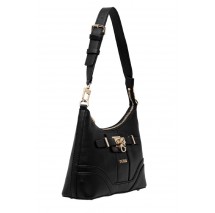 GUESS GREYSON II TOP ZIP SHLDR BAG ΤΣΑΝΤΑ ΓΥΝΑΙΚΕΙΑ BLACK