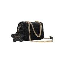 VERSACE JEANS COUTURE CRUNCHY BAGS ΤΣΑΝΤΑ ΓΥΝΑΙΚΕΙΑ BLACK