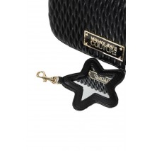 VERSACE JEANS COUTURE CRUNCHY BAGS ΤΣΑΝΤΑ ΓΥΝΑΙΚΕΙΑ BLACK