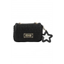 VERSACE JEANS COUTURE CRUNCHY BAGS ΤΣΑΝΤΑ ΓΥΝΑΙΚΕΙΑ BLACK