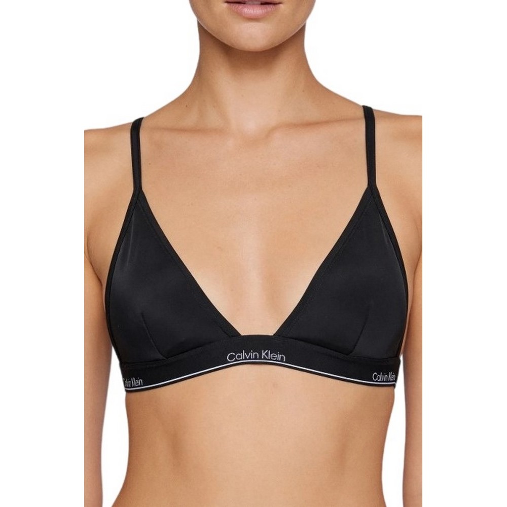CALVIN KLEIN TRIANGLE ΜΑΓΙΟ ΓΥΝΑΙΚΕΙΟ BLACK