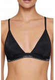 CALVIN KLEIN TRIANGLE ΜΑΓΙΟ ΓΥΝΑΙΚΕΙΟ BLACK