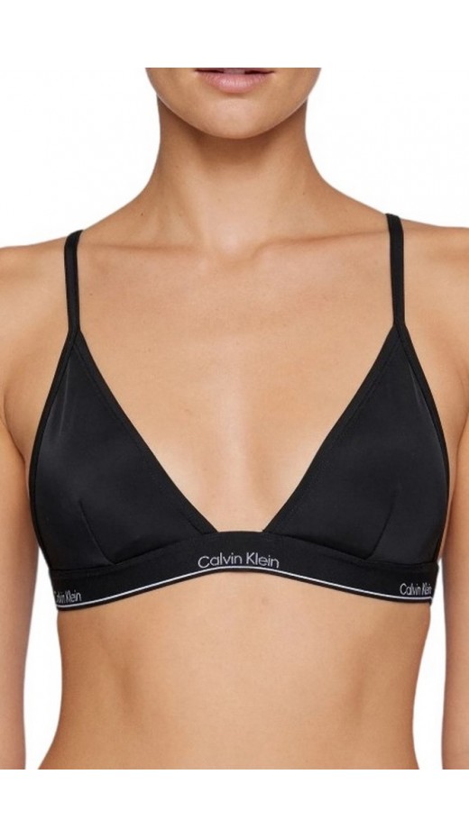 CALVIN KLEIN TRIANGLE ΜΑΓΙΟ ΓΥΝΑΙΚΕΙΟ BLACK