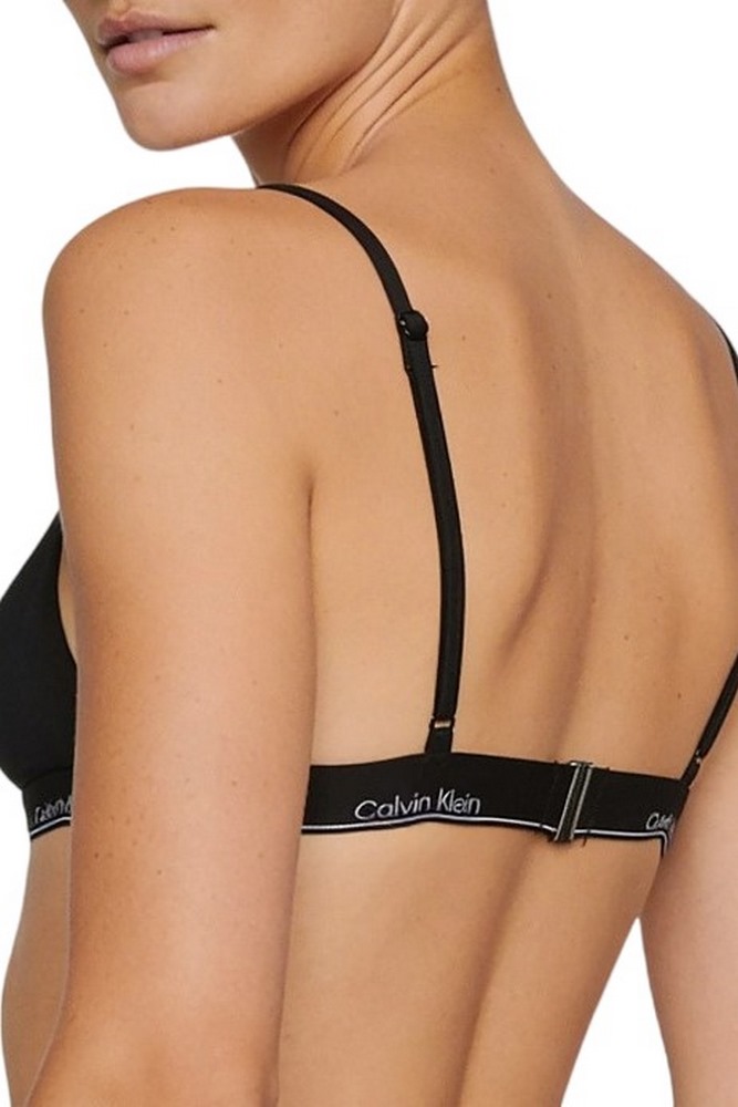CALVIN KLEIN TRIANGLE ΜΑΓΙΟ ΓΥΝΑΙΚΕΙΟ BLACK