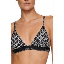 CALVIN KLEIN TRIANGLE ΜΑΓΙΟ ΓΥΝΑΙΚΕΙΟ CK BLACK