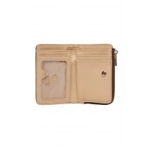 GUESS LINDSEY SLG ZIP ARND CARD CASE ΠΟΡΤΟΦΟΛΙ ΓΥΝΑΙΚΕΙΟ LATTE