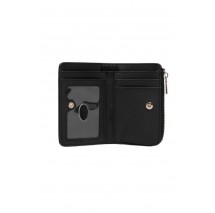 GUESS LINDSEY SLG ZIP ARND CARD CASE ΠΟΡΤΟΦΟΛΙ ΓΥΝΑΙΚΕΙΟ DARK GREY
