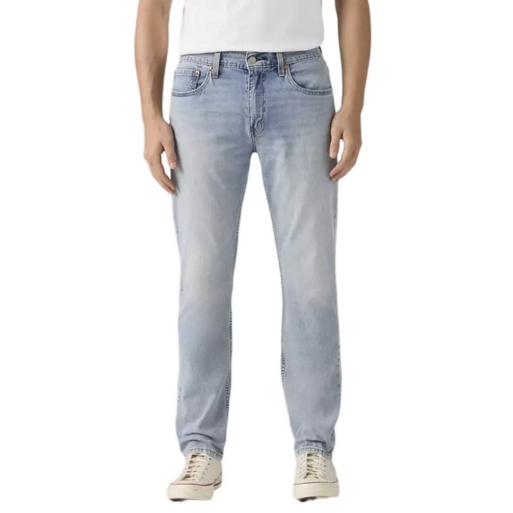 LEVIS 502® TAPER WORN IN ΤΖΙΝ ΠΑΝΤΕΛΟΝΙ ΑΝΔΡΙΚΟ LIGHT INDIGO