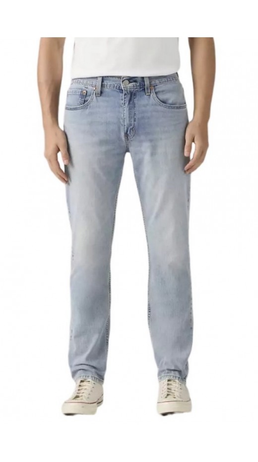LEVIS 502® TAPER WORN IN ΤΖΙΝ ΠΑΝΤΕΛΟΝΙ ΑΝΔΡΙΚΟ LIGHT INDIGO