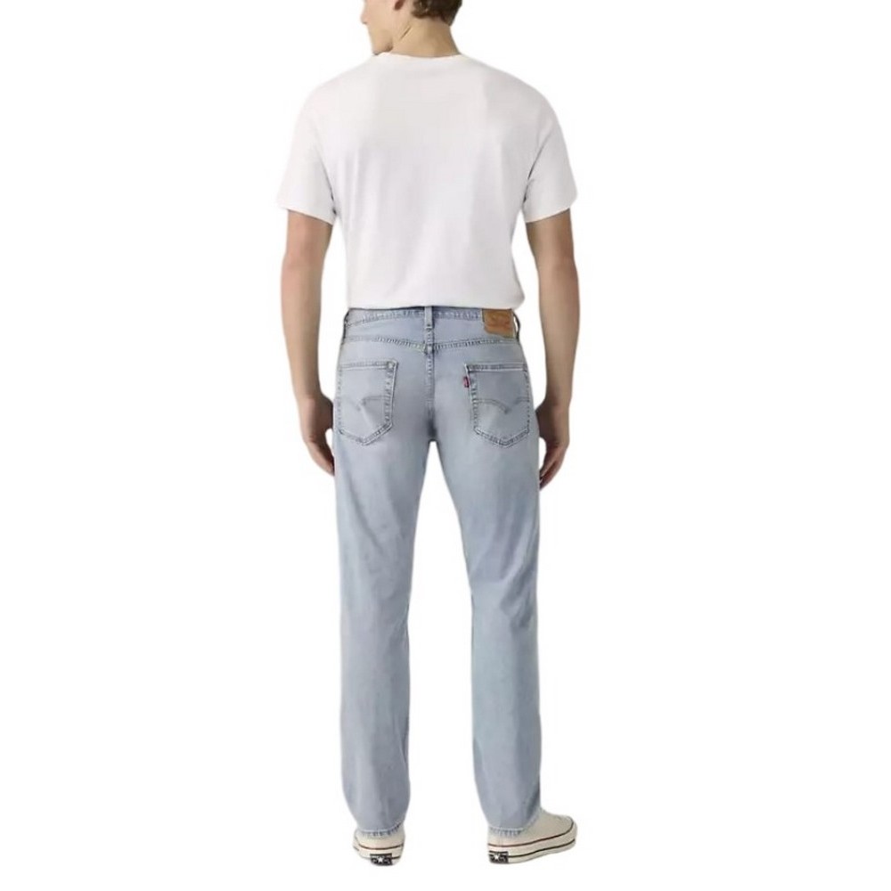 LEVIS 502® TAPER WORN IN ΤΖΙΝ ΠΑΝΤΕΛΟΝΙ ΑΝΔΡΙΚΟ LIGHT INDIGO