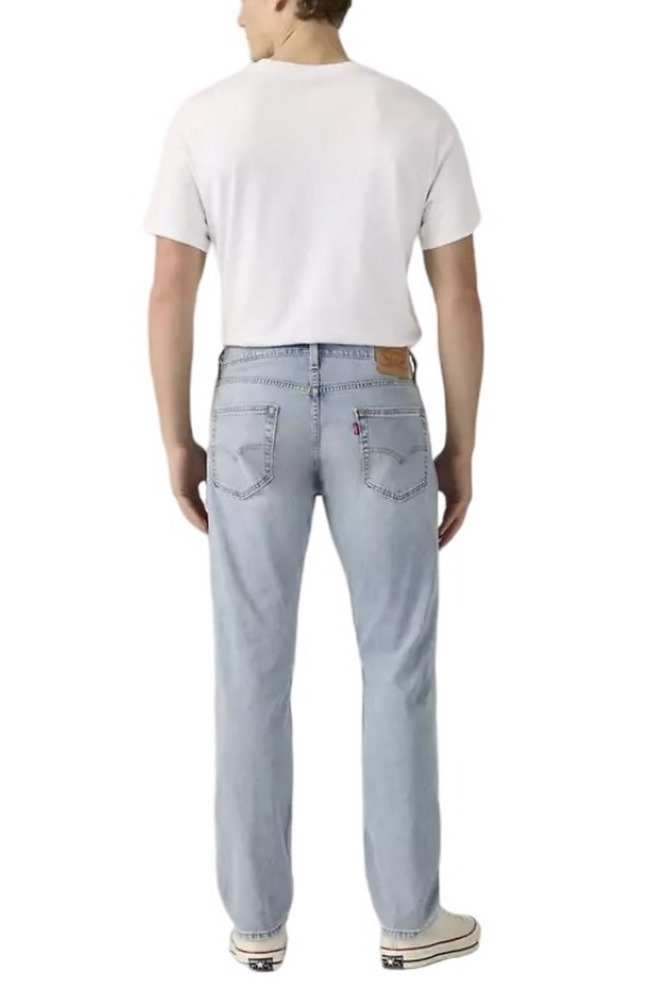 LEVIS 502® TAPER WORN IN ΤΖΙΝ ΠΑΝΤΕΛΟΝΙ ΑΝΔΡΙΚΟ LIGHT INDIGO