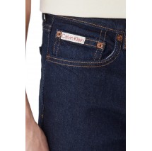 CALVIN KLEIN JEANS SLIM CK CLASSIC RINSE JEAN ΤΖΙΝ ΠΑΝΤΕΛΟΝΙ ΑΝΔΡΙΚΟ DENIM DARK