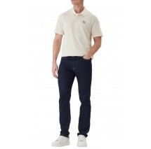 CALVIN KLEIN JEANS SLIM CK CLASSIC RINSE JEAN ΤΖΙΝ ΠΑΝΤΕΛΟΝΙ ΑΝΔΡΙΚΟ DENIM DARK
