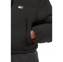 TOMMY JEANS CRP ALASKA PUFFER ΜΠΟΥΦΑΝ ΓΥΝΑΙΚΕΙΟ BLACK