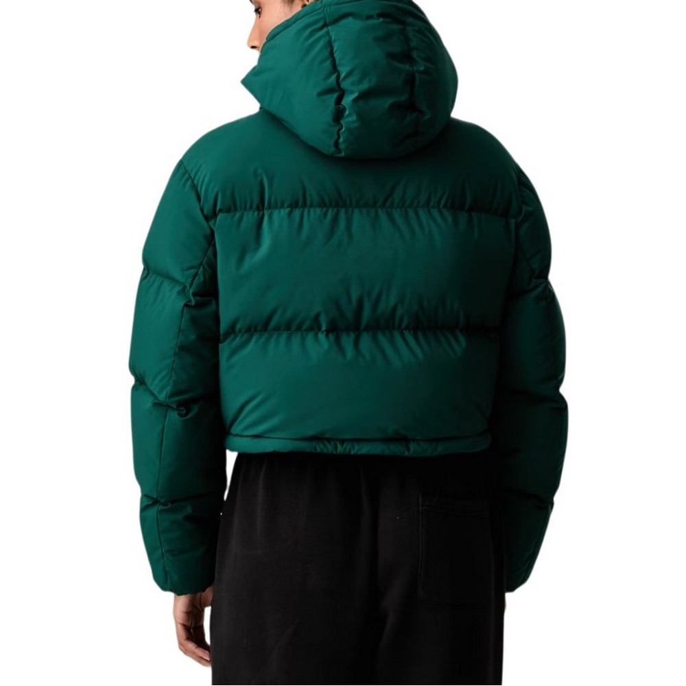 TOMMY JEANS CRP ALASKA PUFFER ΜΠΟΥΦΑΝ ΓΥΝΑΙΚΕΙΟ GREEN